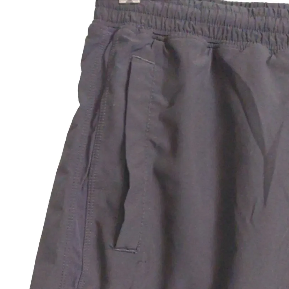 Lululemon Womens Athletic Shorts Black Stretch Elastic Waist Drawstring L